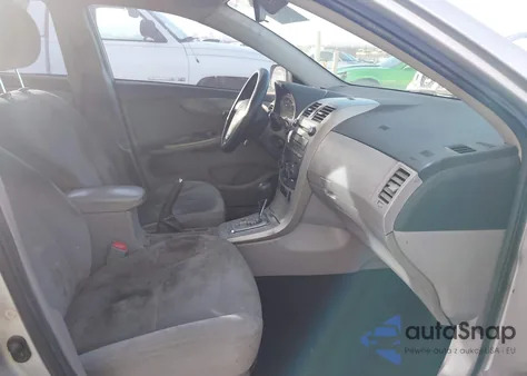 2011 Toyota Corolla Le из США, поврежденный, VIN 2T1BU4EE3BC645792